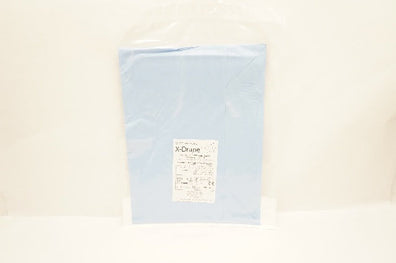 AADCO Medical D-110A X-Drape Absorbent Rectangle Shield w/Cutout 12 x17 inch